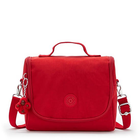 Kipling New Kichirou Lunch Bag - Cherry Tonal