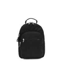 Kipling Seoul Small Tablet Backpack - Black Noir