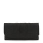 Kipling Money Land Snap Wallet - Black Noir 