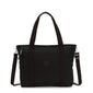 Kipling Asseni Tote Bag - Black Noir 