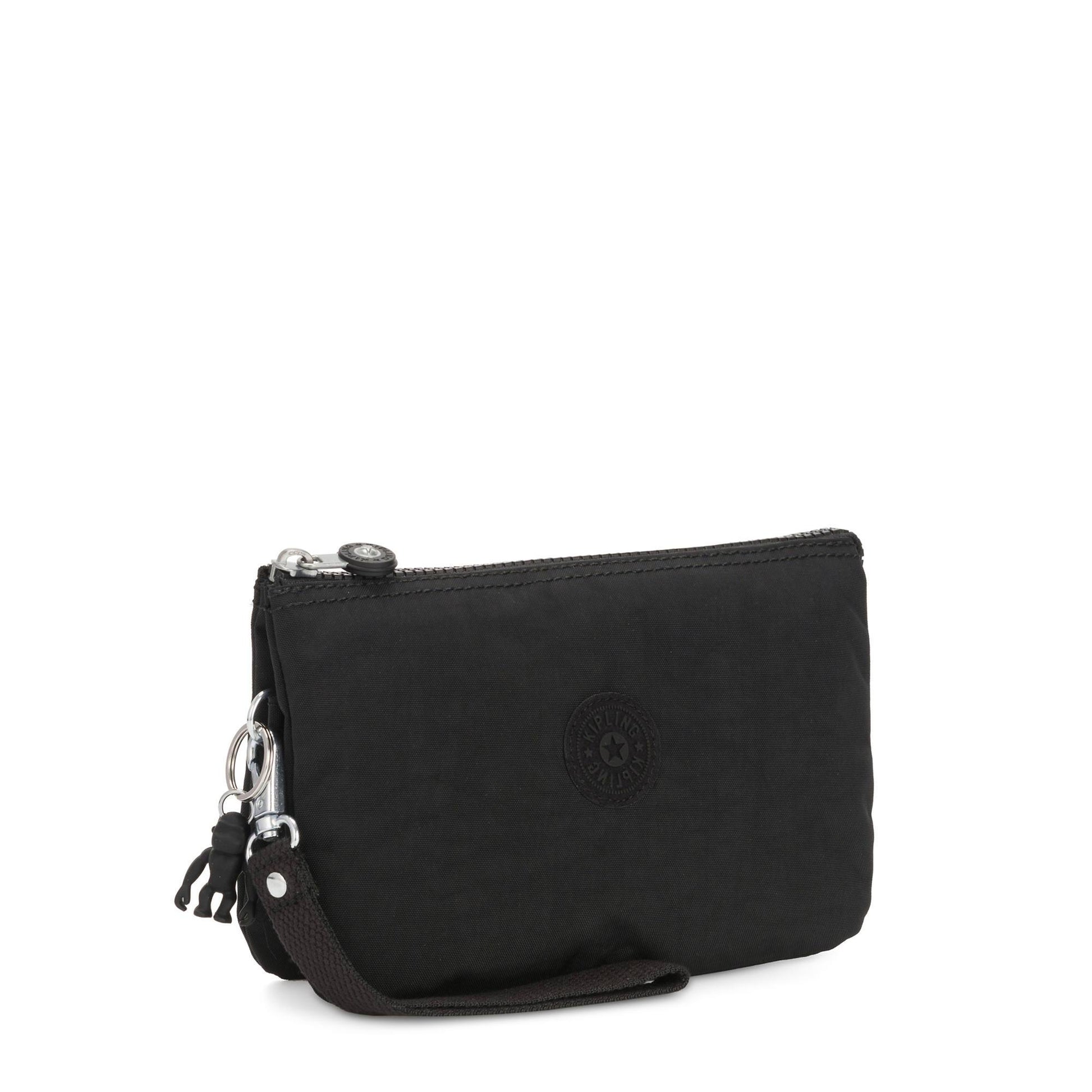 Kipling Creativity Extra Large Wristlet - Black Noir 