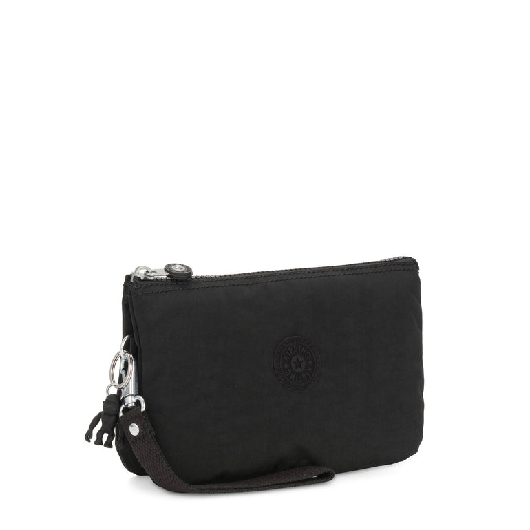 Kipling Creativity Extra Large Wristlet - Black Noir 