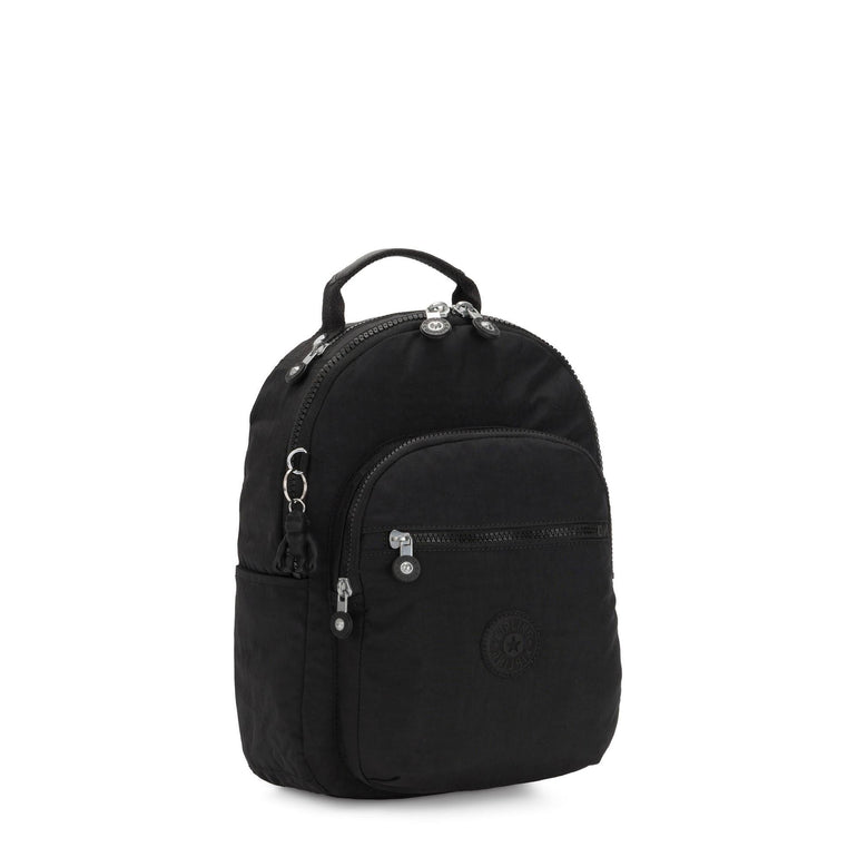 Kipling Seoul Small Tablet Backpack - Black Noir 