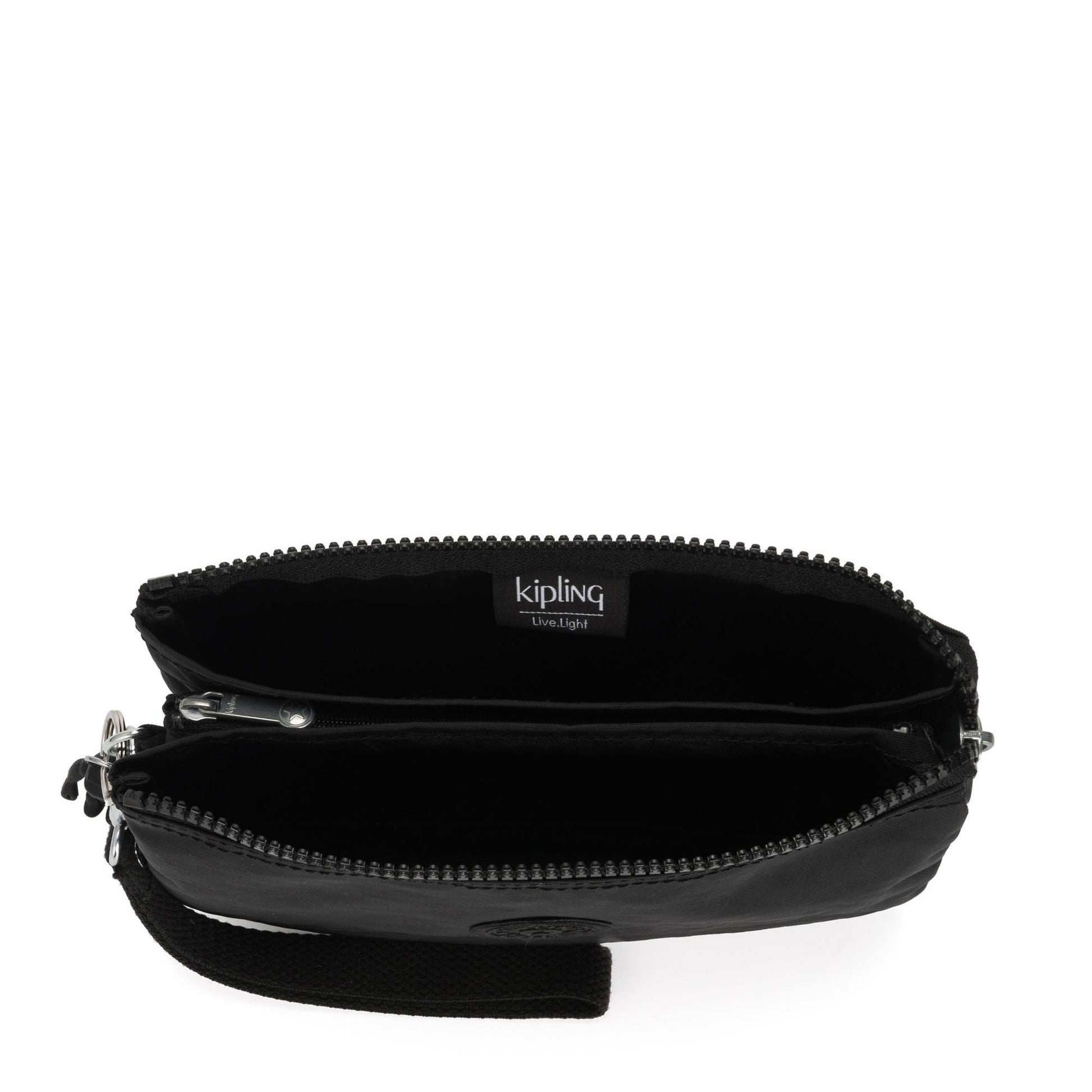 Kipling Creativity Extra Large Wristlet - Black Noir 