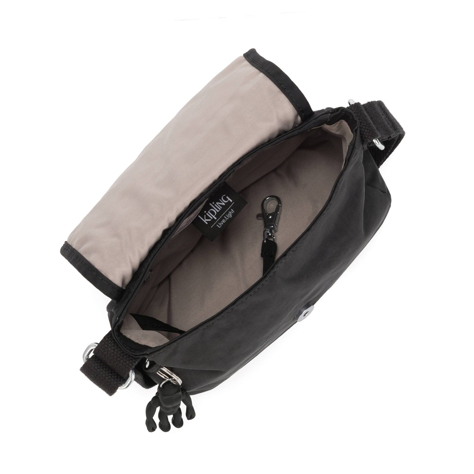 Kipling Sabian Crossbody Mini Bag - Black Noir
