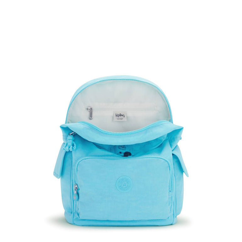 Kipling City Pack Medium Backpack - Blue Splash