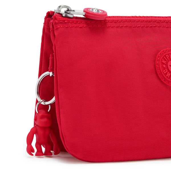 Kipling Creativity Large Pouch - Red Rouge 