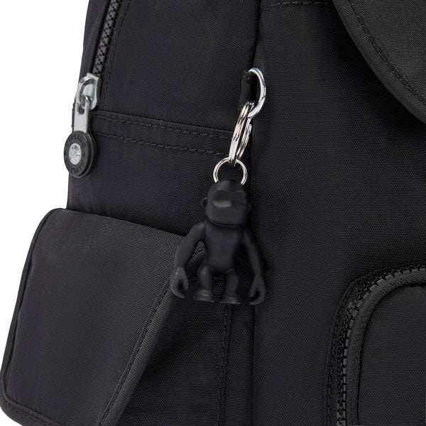 Kipling City Pack Medium Backpack - Black Noir 