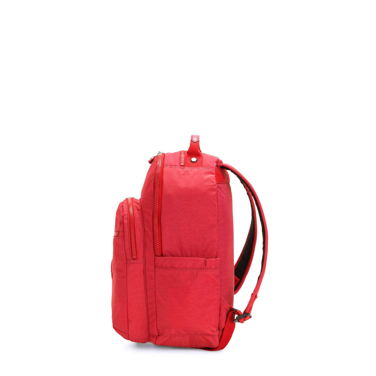 Kipling Seoul Small Tablet Backpack - Red Rouge 