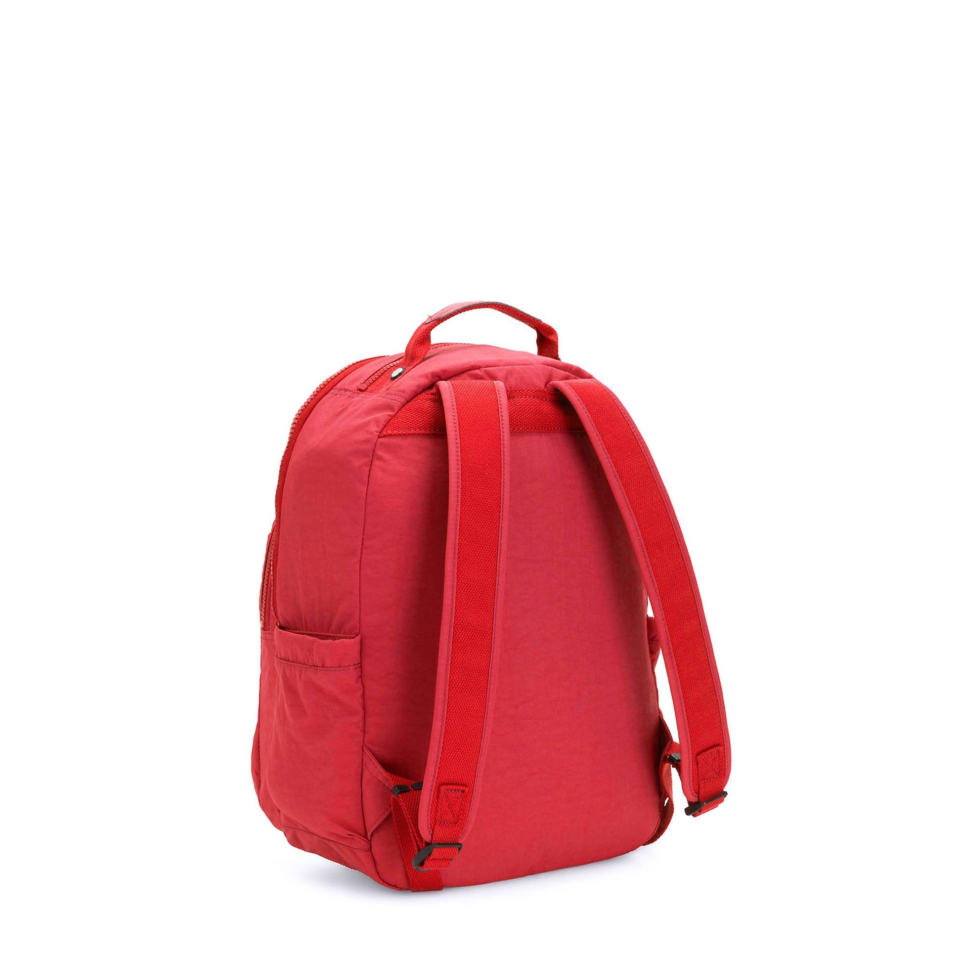 Kipling Seoul Small Tablet Backpack - Red Rouge 