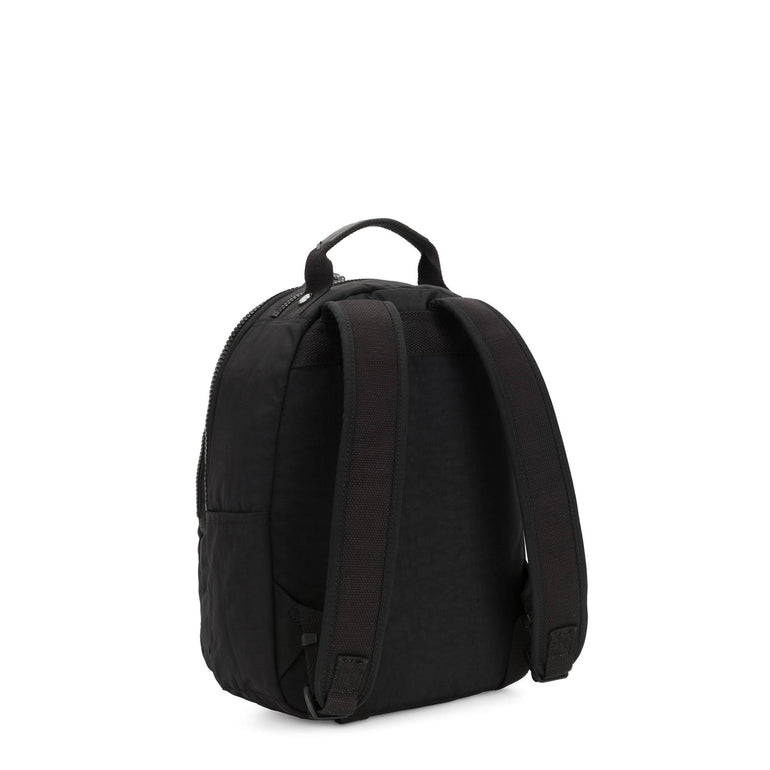 Kipling Seoul Small Tablet Backpack - Black Noir 
