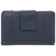 Mancini PEBBLE RFID Medium Clutch Wallet - Navy