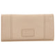 Mancini PEBBLE RFID Trifold Wallet - Bone