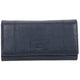 Mancini PEBBLE RFID Trifold Wallet - Navy