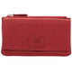 Mancini PEBBLE RFID Crossbody Wallet - Red