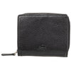 Mancini PEBBLE RFID Small Clutch Wallet - Black