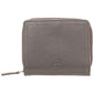 Mancini PEBBLE RFID Small Clutch Wallet - Grey