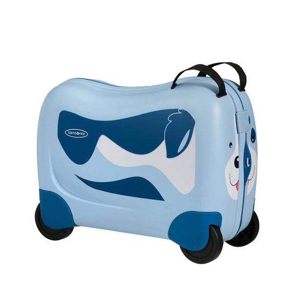 Samsonite Dream Rider Ride-On Suitcase - Puppy