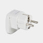 Travelon Europe Grounded Adapter Plug - White