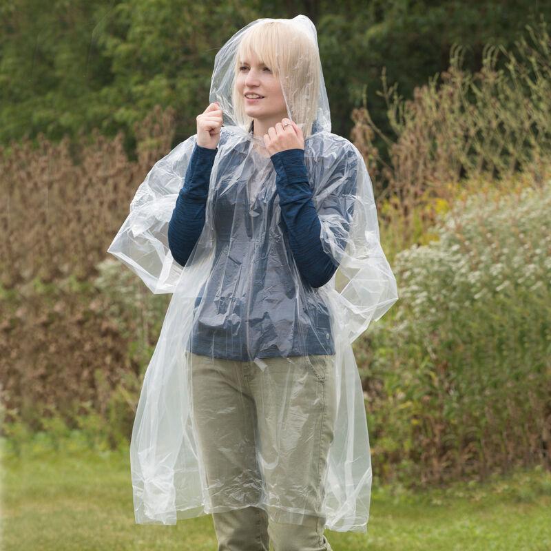 Travelon Emergency Rain Poncho - Clear