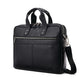 Samsonite Classic Leather Slim Brief - Black