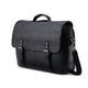 Samsonite Classic Leather Flapover - Black
