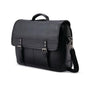 Samsonite Classic Leather Flapover - Black