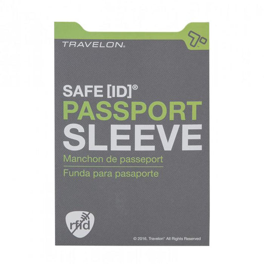 Travelon SafeID RFID Blocking Passport Sleev