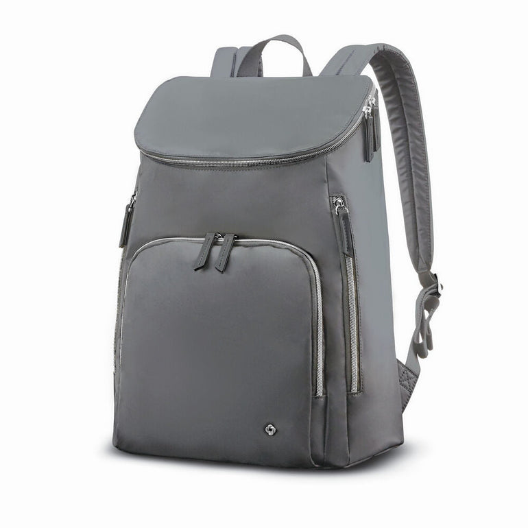 Samsonite Mobile Solution Deluxe Backpack - Silver Shadow