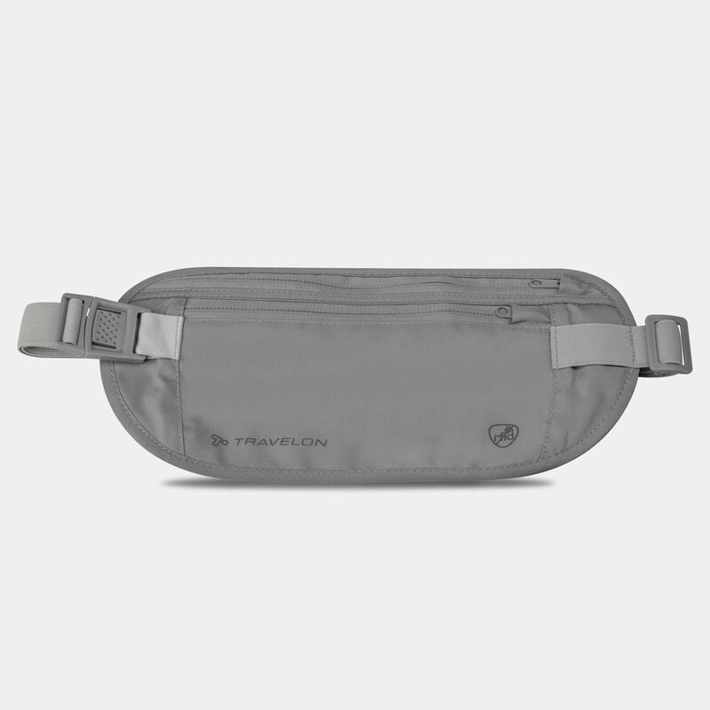 Travelon RFID Blocking Undergarment Waist Pouch - Gray