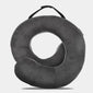 Travelon Deluxe Wrap N Rest Pillow - Dark Grey/Light Grey
