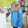 Travelon Travel Rain Poncho - Blue