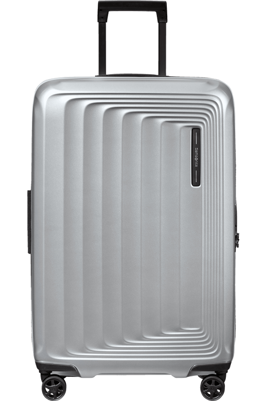 Samsonite Nuon Medium Expandable Luggage - Matte Silver