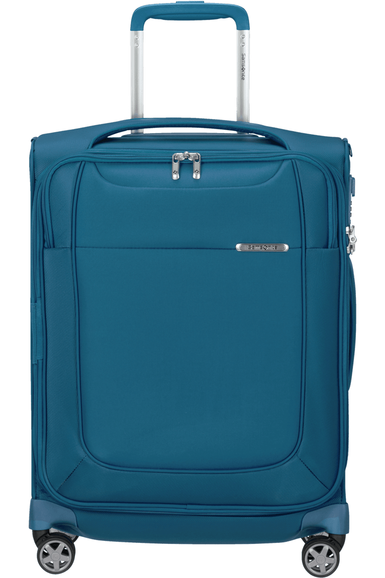Samsonite D'Lite Spinner Carry-On Luggage - Limited Edition:  Petrol Blue