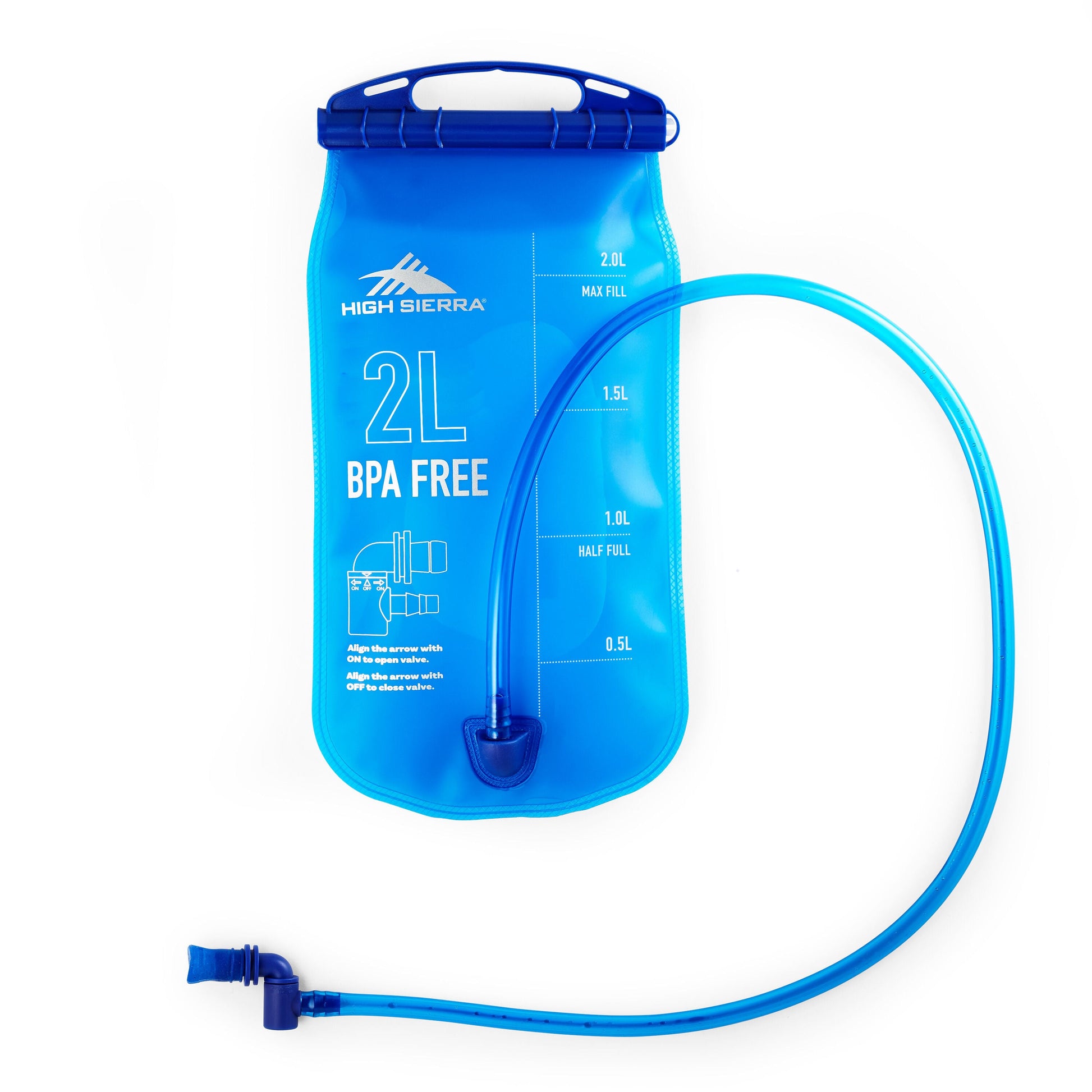 High Sierra Hydrahike 2.0 4L Hydration Pack - Grey Blue