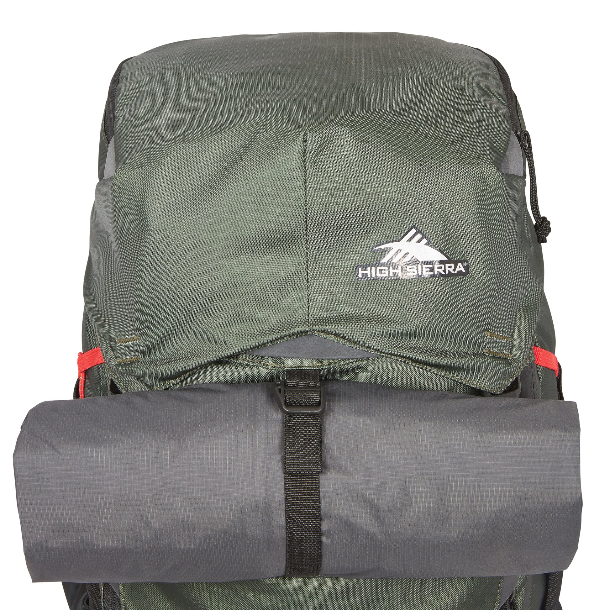 High Sierra Pathway 2.0 Frame Pack 75L Backpack - Forest Green/Black