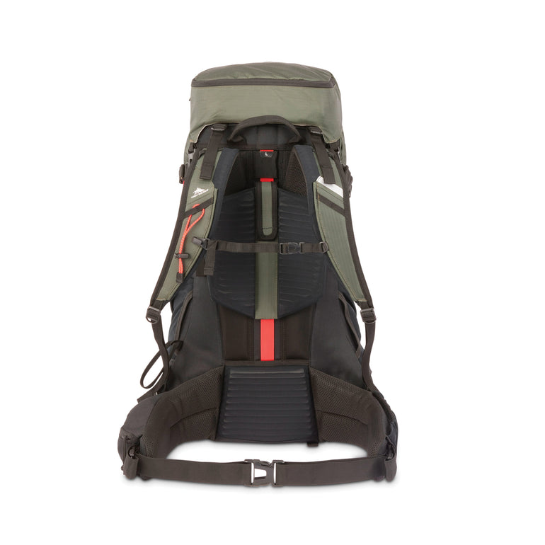 High Sierra Pathway 2.0 Frame Pack 75L Backpack - Forest Green/Black