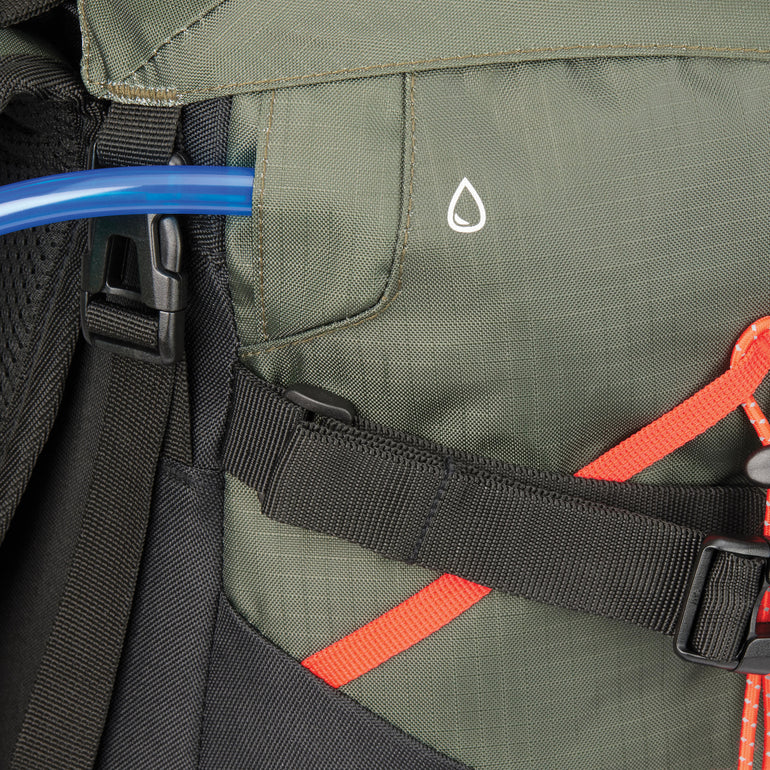 High Sierra Pathway 2.0 Frame Pack 75L Backpack - Forest Green/Black