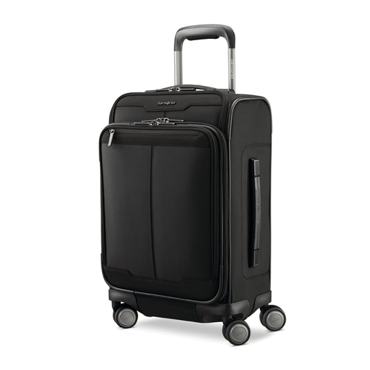 Samsonite Silhouette 17 Spinner Carry-On Luggage - Black