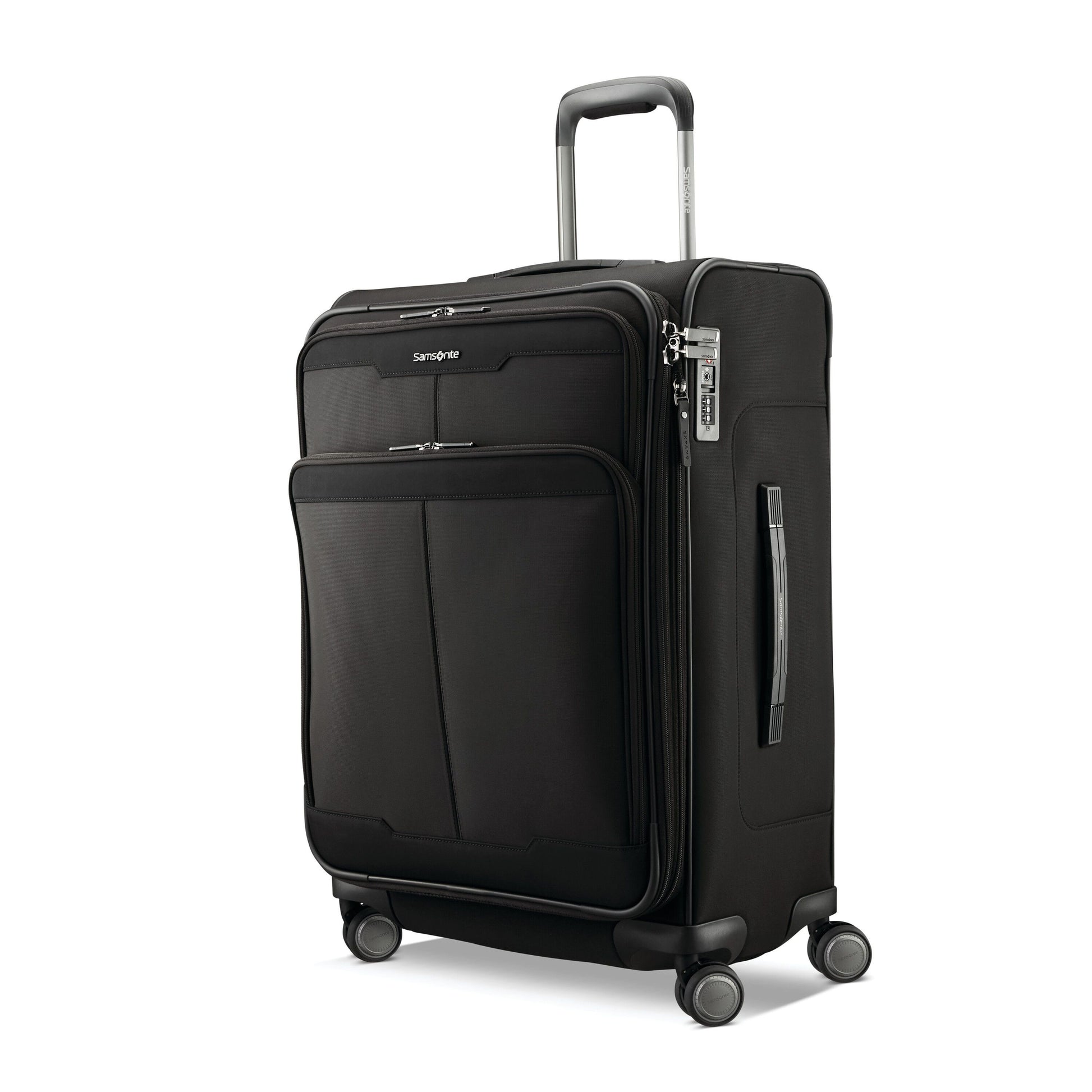 Samsonite Silhouette 17 Medium Spinner Luggage - Black