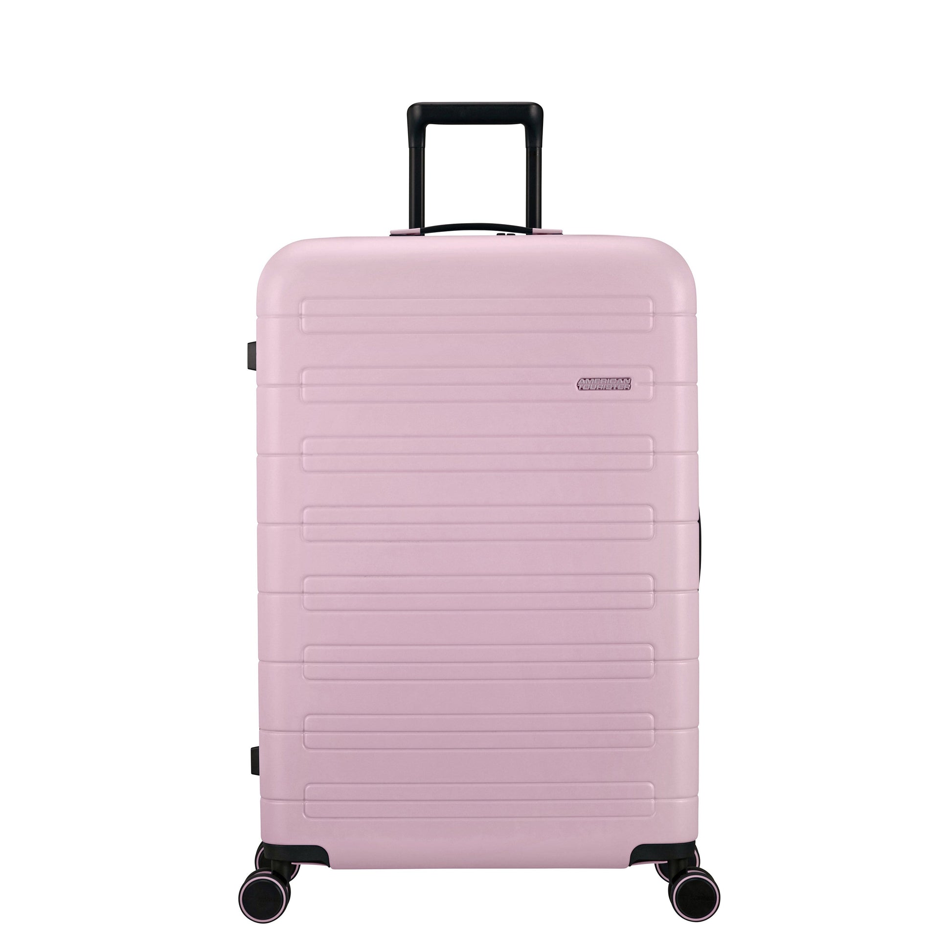 American Tourister Novastream 2-Piece Expandable Luggage Set - Medium & Large - Soft Pink