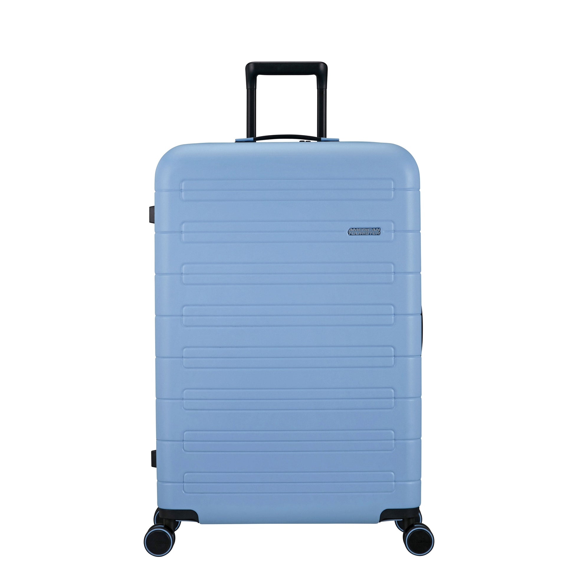 American Tourister Novastream 2-Piece Expandable Luggage Set - Medium & Large - Pastel Blue