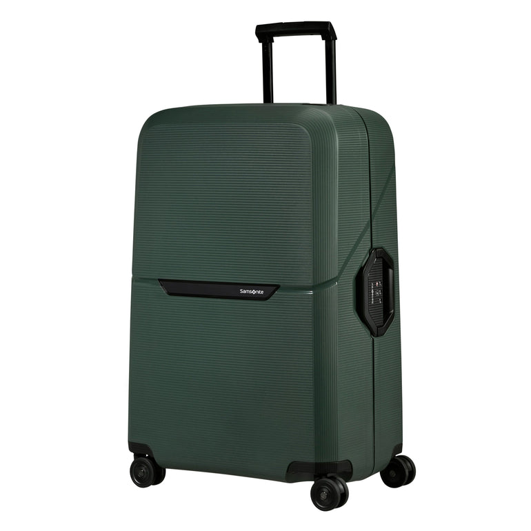 Samsonite Magnum ECO Large Spinner Luggage - Forest Green
