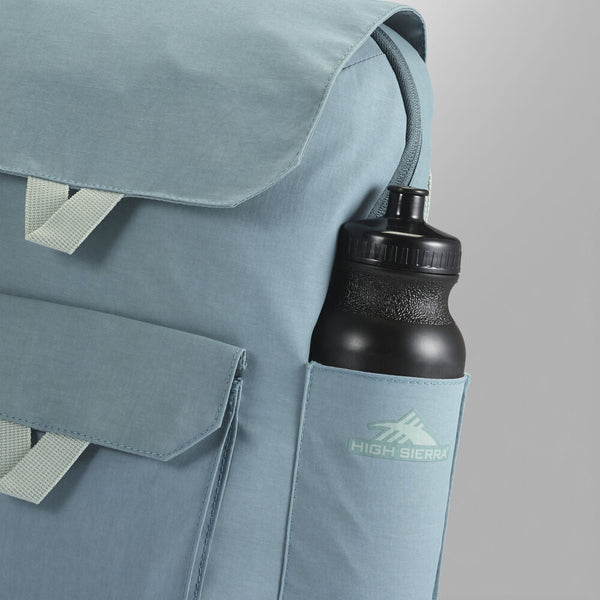 High Sierra Kiera Mini Backpack - Slate Blue/Cucumber Green