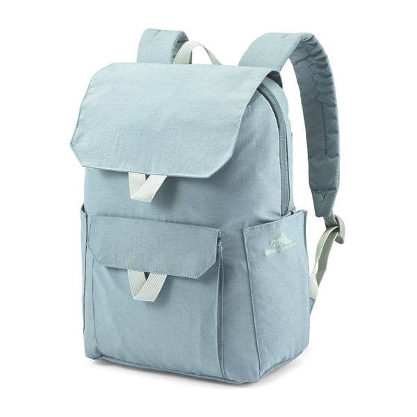 High Sierra Kiera Mini Backpack - Slate Blue/Cucumber Green