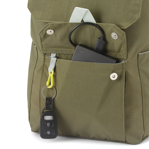 High Sierra Kiera Mini Backpack - Olive/Cucumber Green