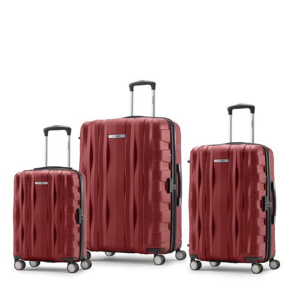 Samsonite Prestige NXT Spinner Luggage Set - Burgundy