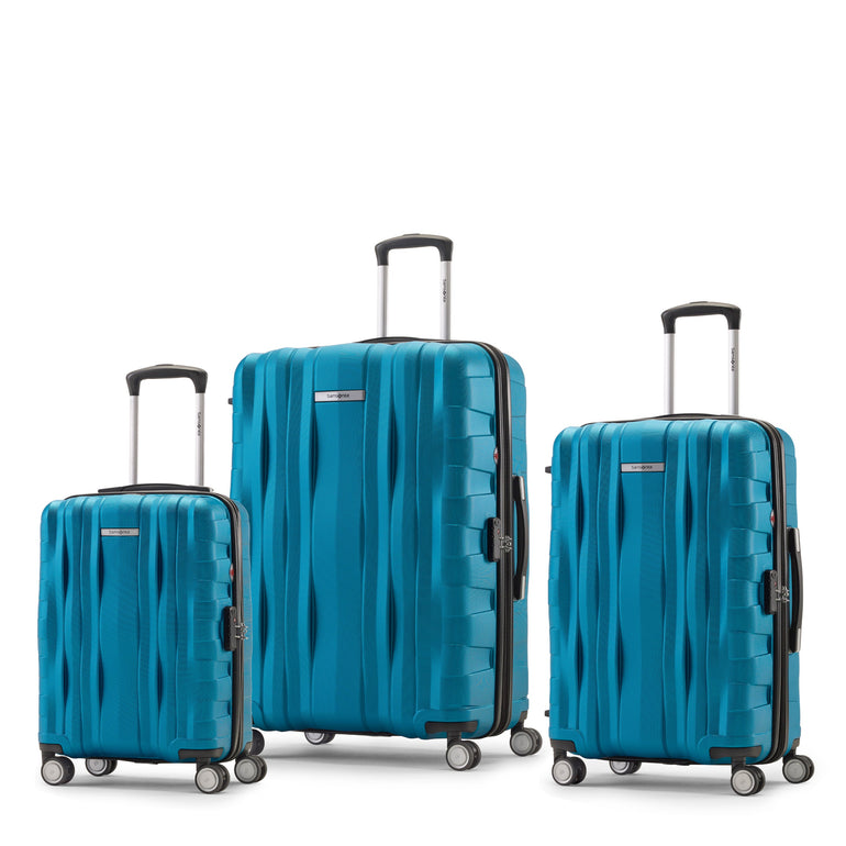 Samsonite Prestige NXT Spinner Luggage Set- Turquoise