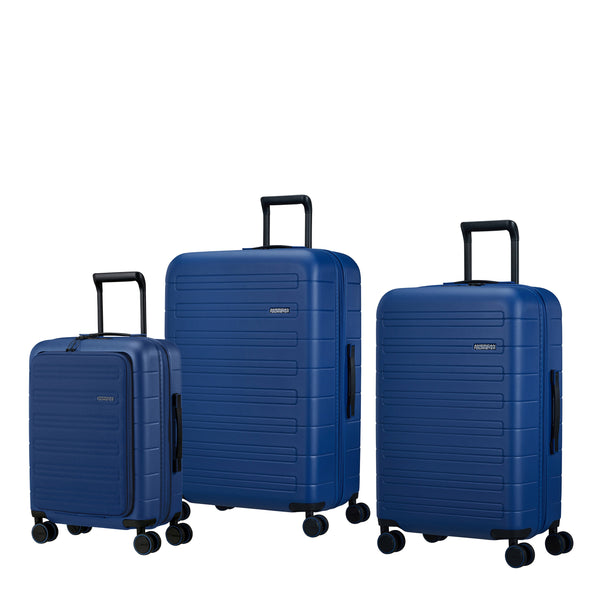 American Tourister Novastream 3Piece Expandable Luggage Set Canada Luggage Depot