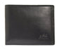 Mancini BOULDER Men's RFID Secure Billfold with Removable Passcase - Black